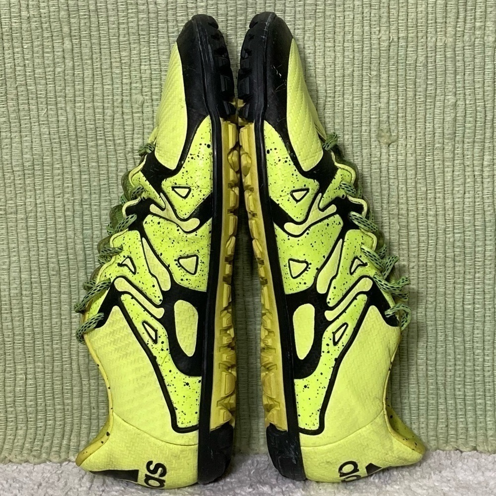 Adidas Unisex X 15.3 TF Turf Soccer Cleats Shoes B32972 - US Mens 7 & Wmns 8 - Picture 6 of 11